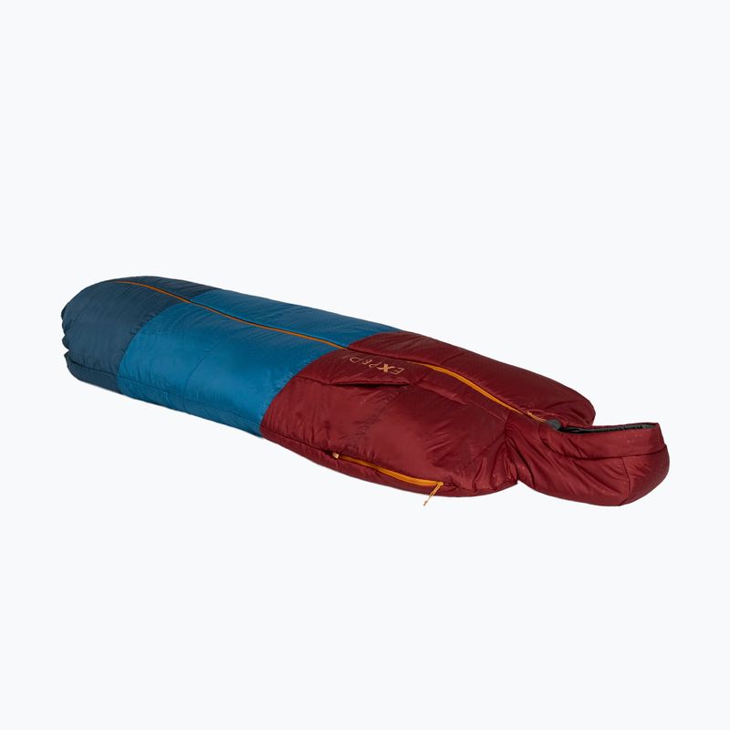 Śpiwór Exped Dreamwalker M burgundy 3