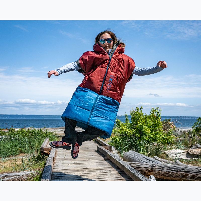 Śpiwór Exped Dreamwalker M burgundy 6