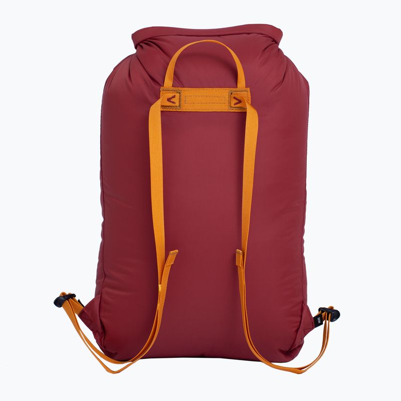 Plecak wodoodporny Exped Splash 15 l burgundy 2