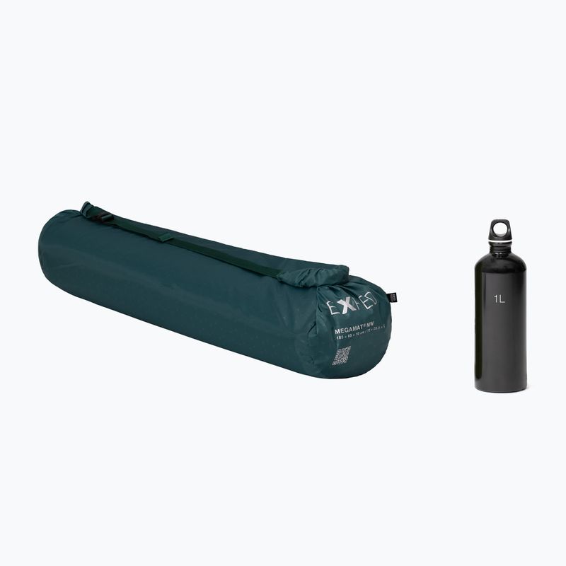 Mata samopompująca Exped MegaMat dark green 4