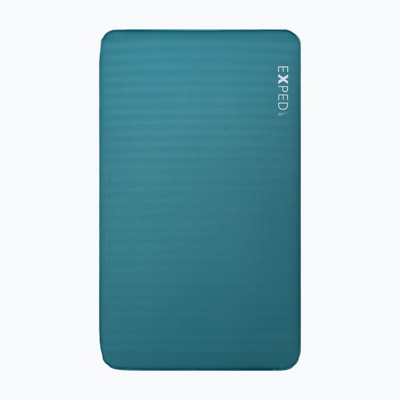 Materac samopompujący Exped MegaMat Duo dark green