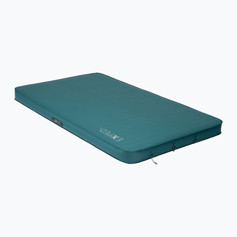 Materac samopompujący Exped MegaMat Duo dark green 2