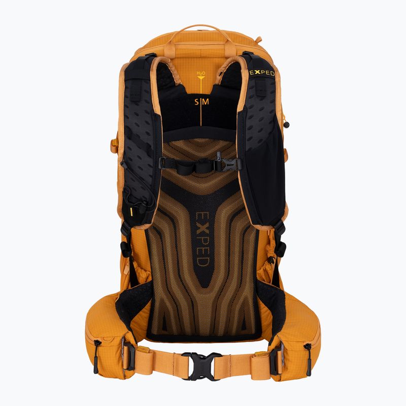 Plecak turystyczny Exped Skyline 30 l gold 2