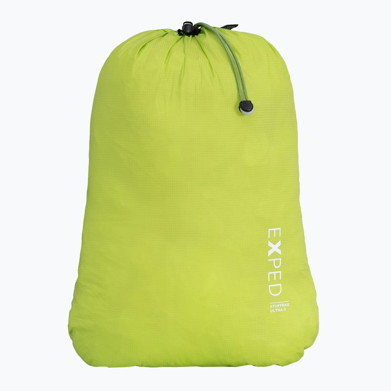 Worek wodoodporny Exped Stuffbag Ultra 5 l lime