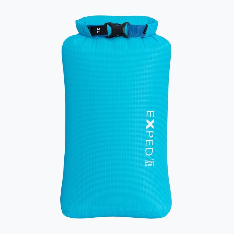 Worek wodoodporny Exped Drybag Ultra 3 l cyan