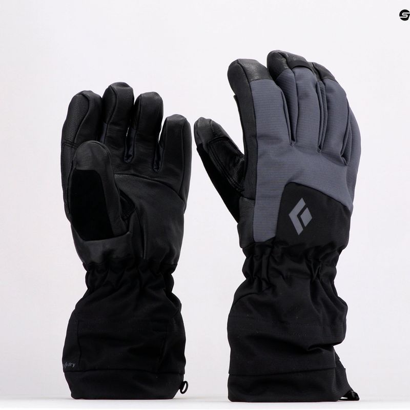 Rękawice skiturowe Black Diamond Soloist black 7