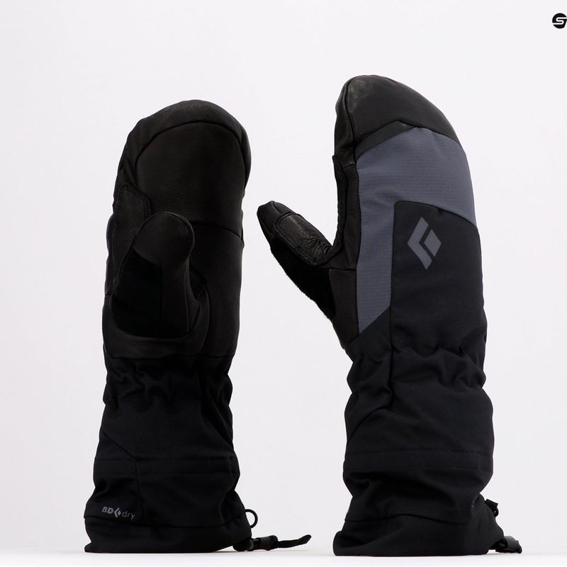 Rękawice skiturowe Black Diamond Mercury black 7