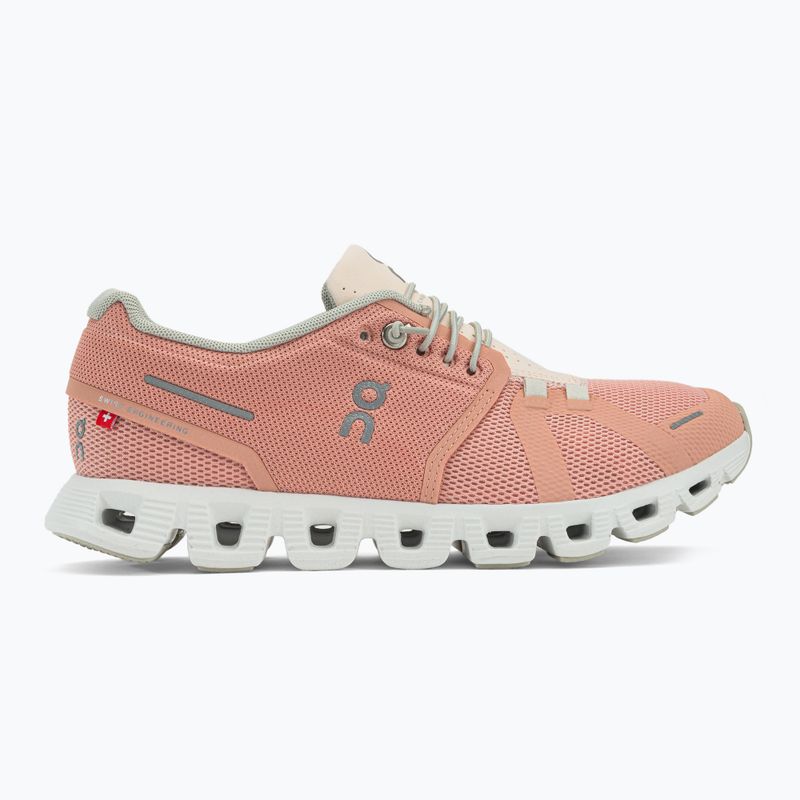 Buty damskie On Running Cloud 5 rose/shell 2