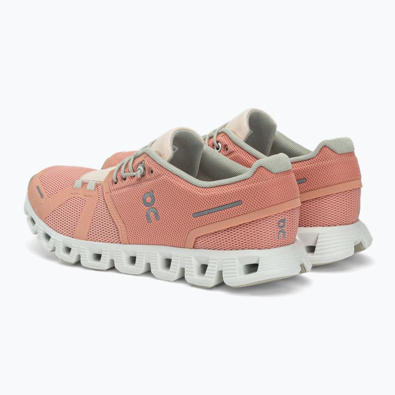 Buty damskie On Running Cloud 5 rose/shell 3