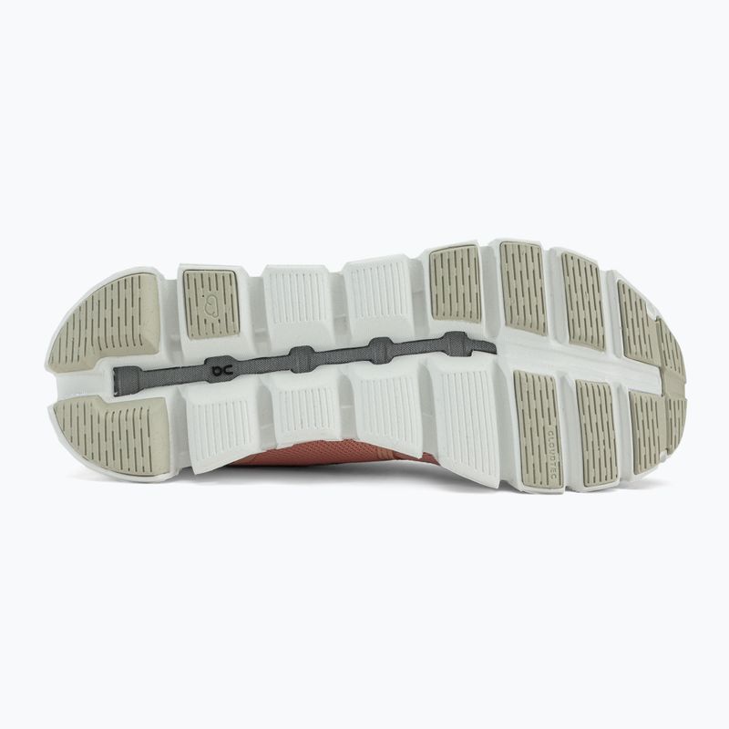 Buty damskie On Cloud 5 rose/shell 5