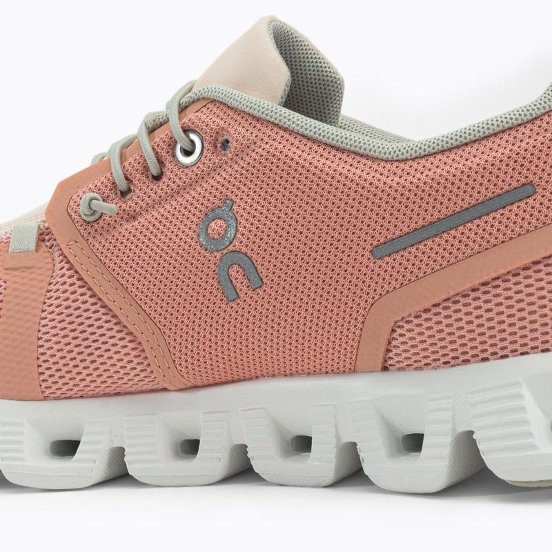 Buty damskie On Running Cloud 5 rose/shell 10