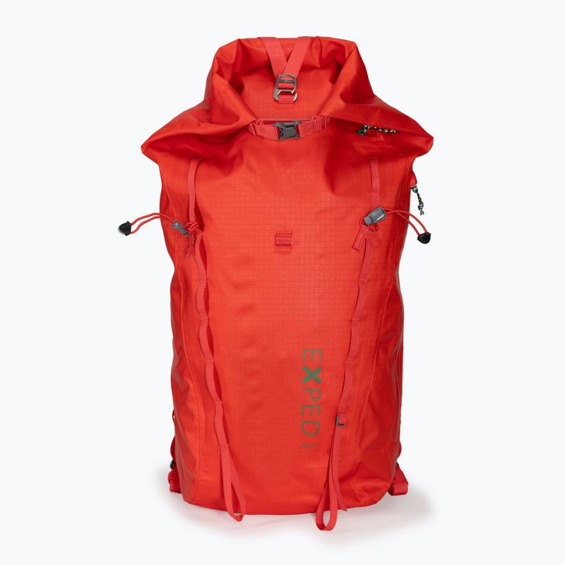 Plecak wspinaczkowy Exped Serac 35 l czerwony EXP 2