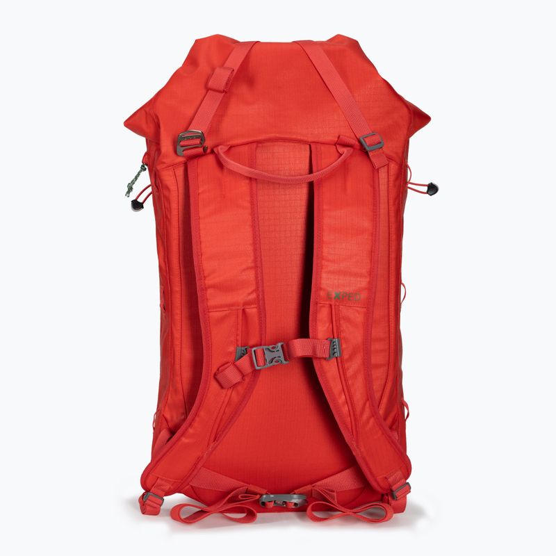 Plecak wspinaczkowy Exped Serac 35 l czerwony EXP 3