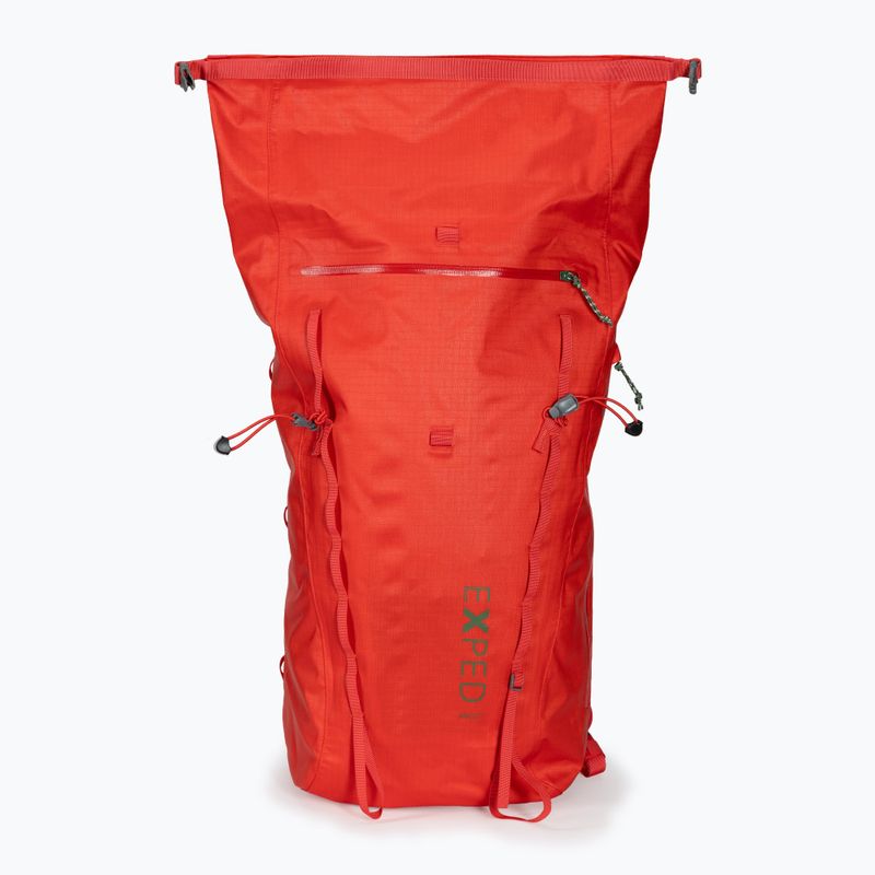 Plecak wspinaczkowy Exped Serac 35 l czerwony EXP 5