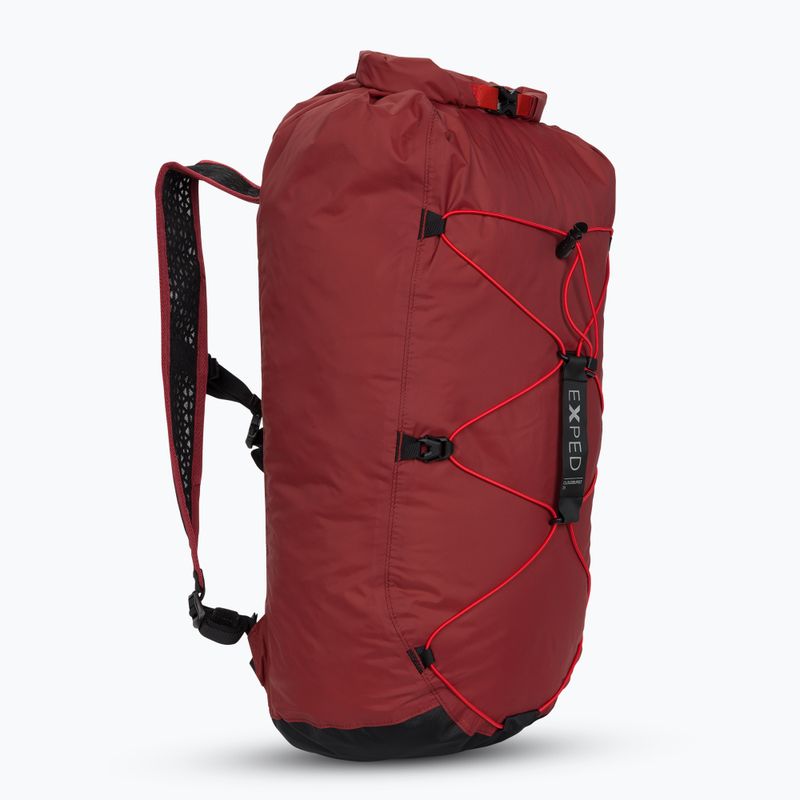 Plecak wspinaczkowy Exped Cloudburst 25 l burgundy 2