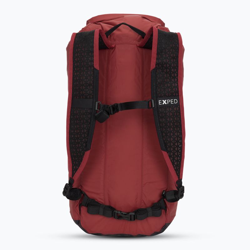 Plecak wspinaczkowy Exped Cloudburst 25 l burgundy 3