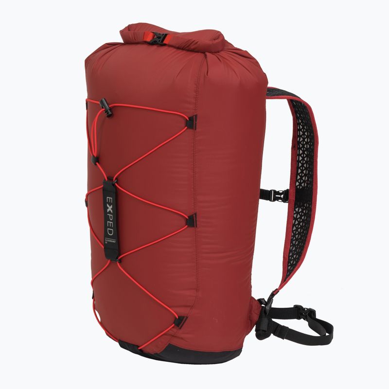 Plecak wspinaczkowy Exped Cloudburst 25 l burgundy 6