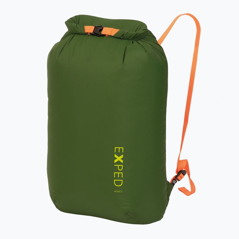 Plecak wodoodporny Exped Splash 15 l forest
