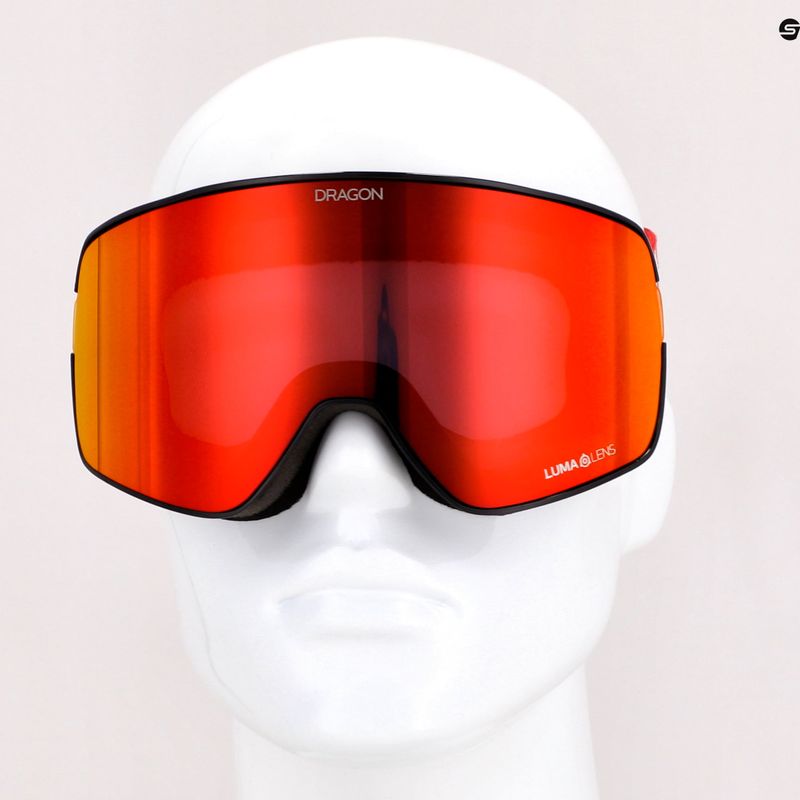 Gogle narciarskie DRAGON NFX2 forest bailey/lumalens red ion/lumalens rose 40458-023 7
