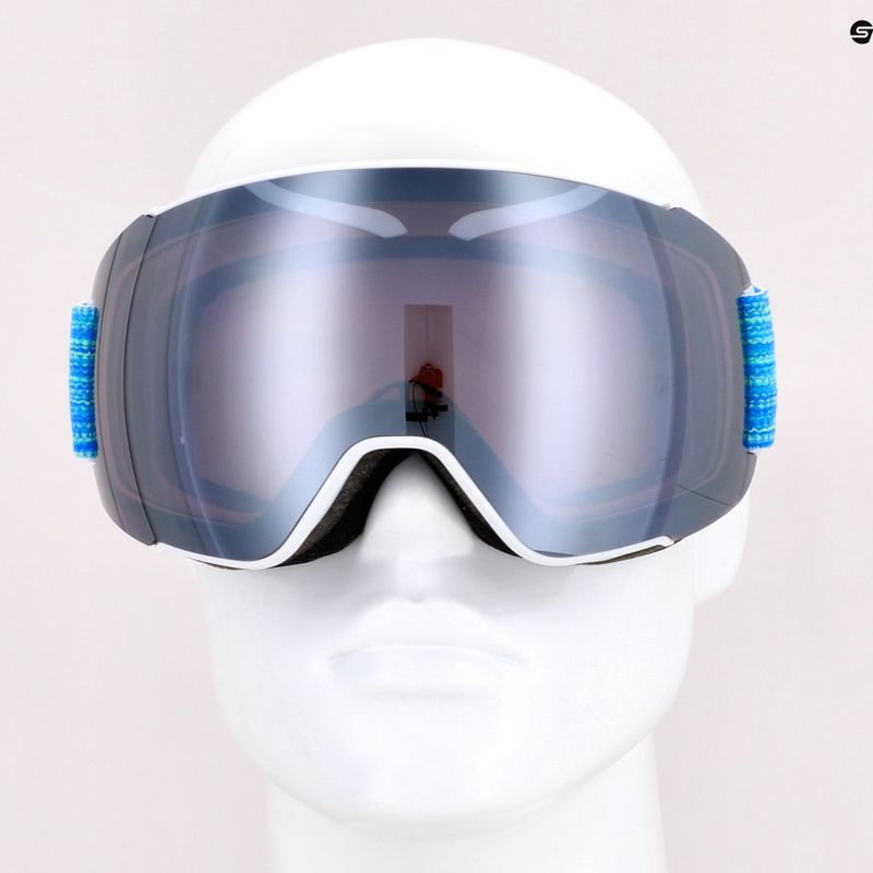 Gogle narciarskie HEAD Magnify 5K chrome/orange/event 8