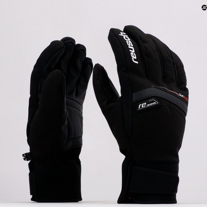 Rękawice narciarskie Reusch Bruce GTX black/white 8