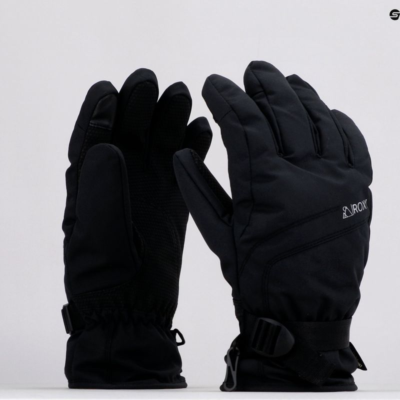 Rękawice snowboardowe damskie ROXY Gore Tex Fizz true black 10