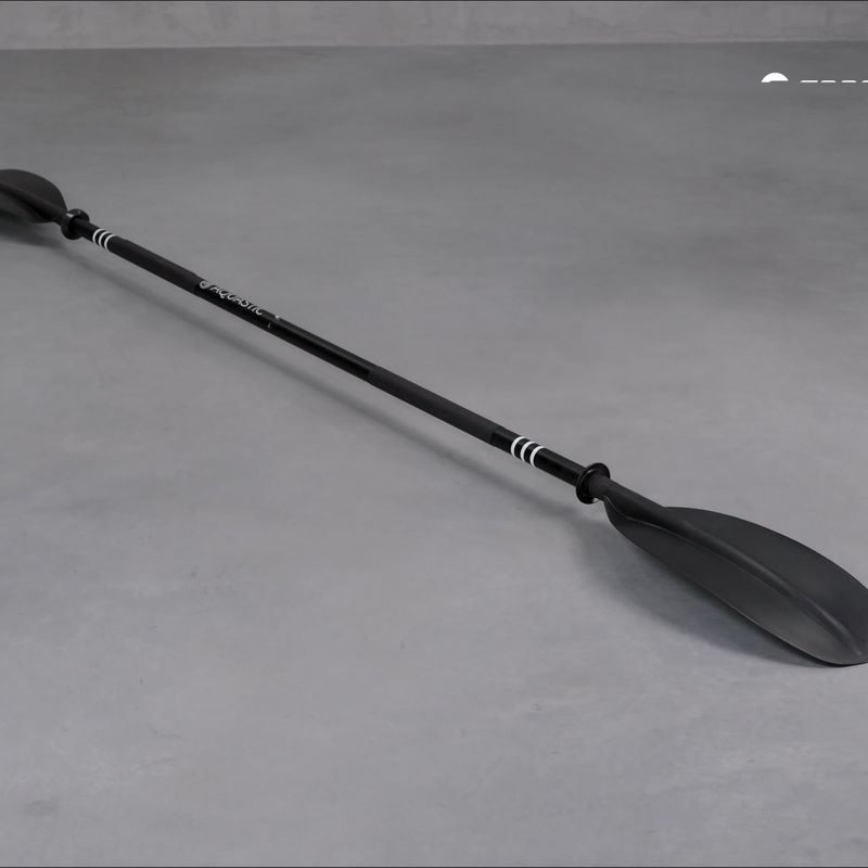 Wiosło kajakowe 2-częściowe AQUASTIC AQS-KPD001 220 cm czarne 12