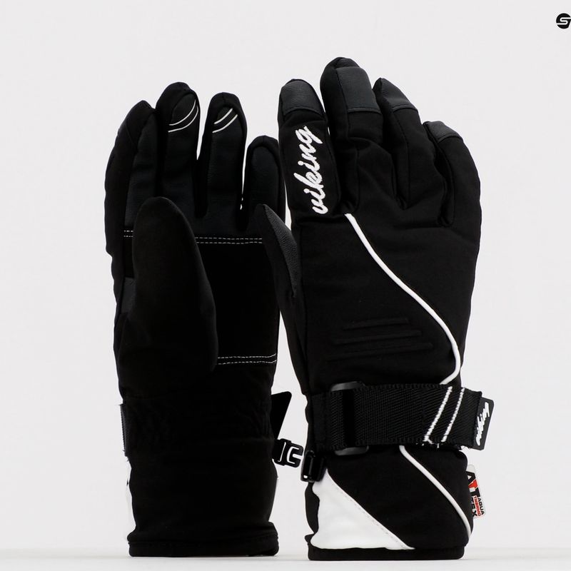 Rękawice narciarskie damskie Viking Tesera Ski white 10