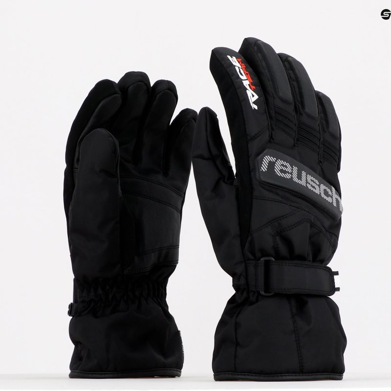 Rękawice narciarskie Reusch Ski Race black/white 8