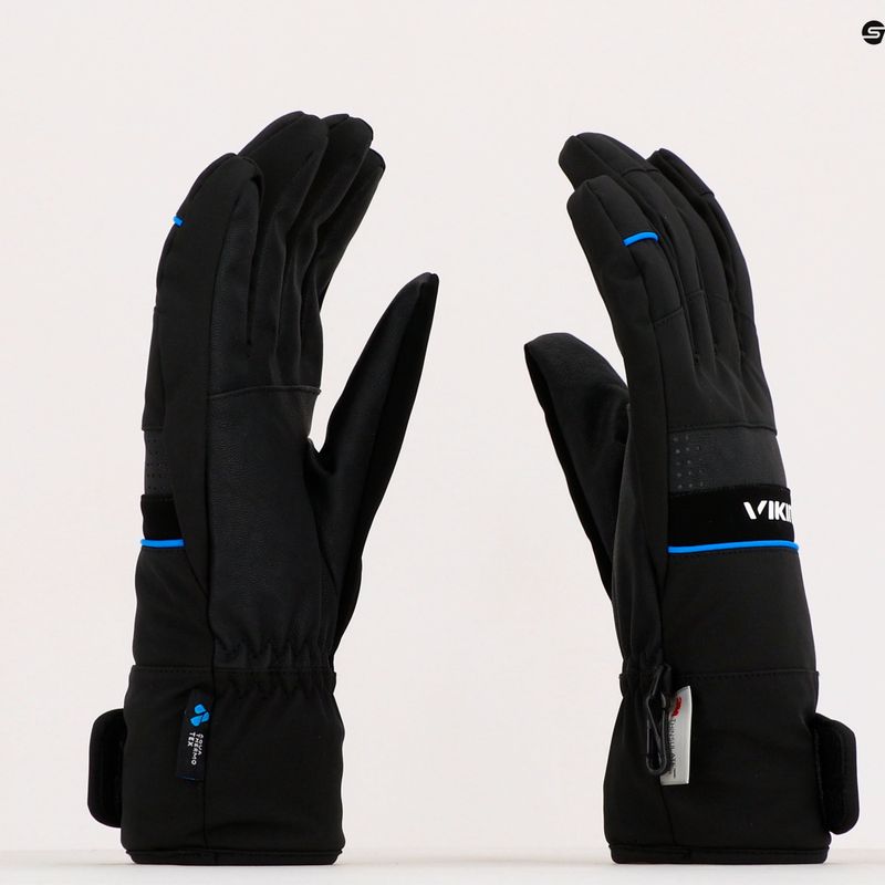 Rękawice narciarskie męskie Viking Masumi Ski blue 9