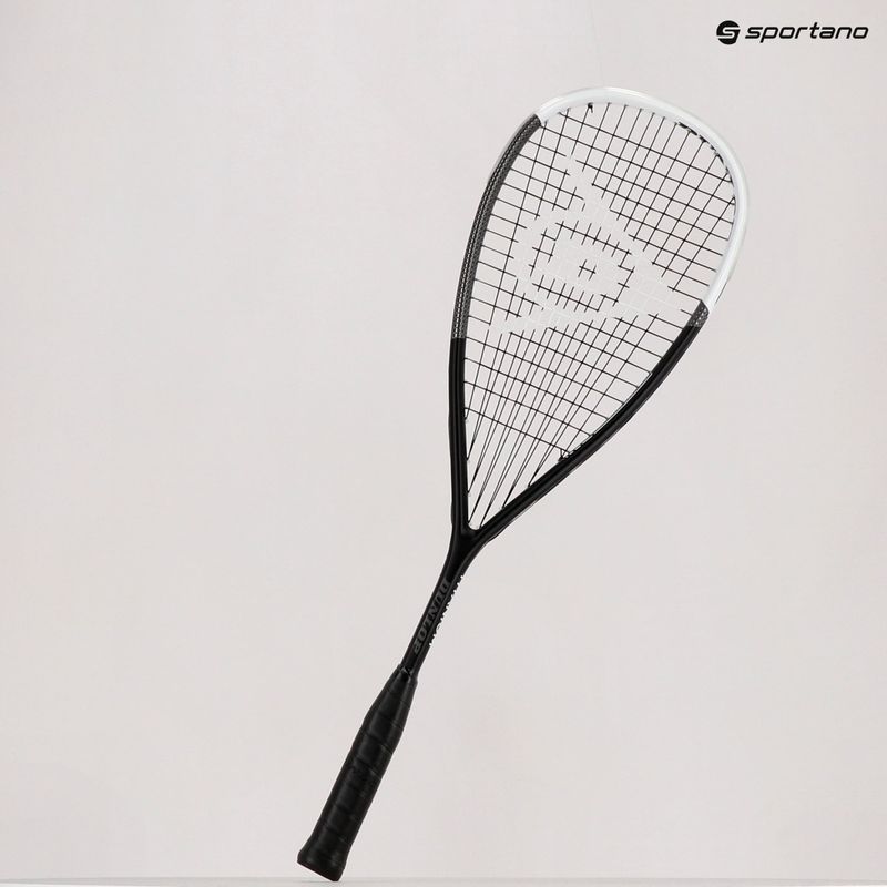 Rakieta do squasha Dunlop Blackstorm Titanium sq. czarna 773406US 9