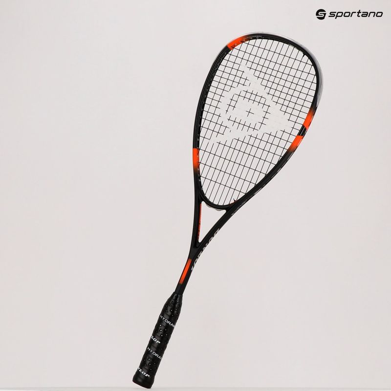 Rakieta do squasha Dunlop Apex Supreme sq. czarna 773404US 9