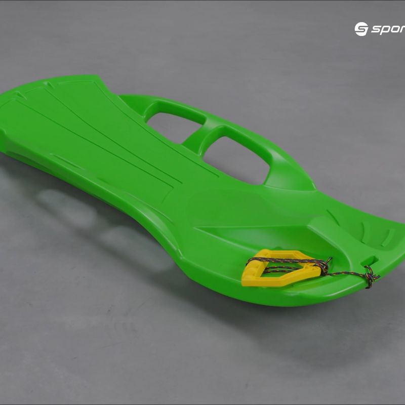 Ślizg Prosperplast Snow Train zielony 5