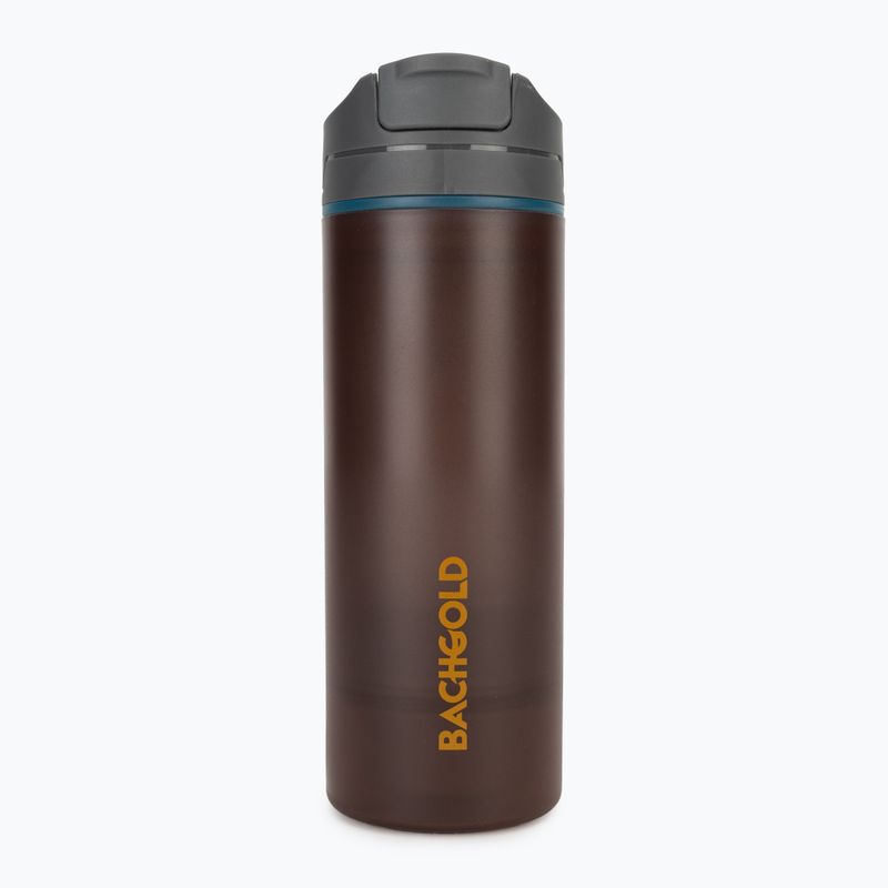 Butelka turystyczna z filtrem Bachgold Selfpress Waterfilter 500 ml czerwony 2