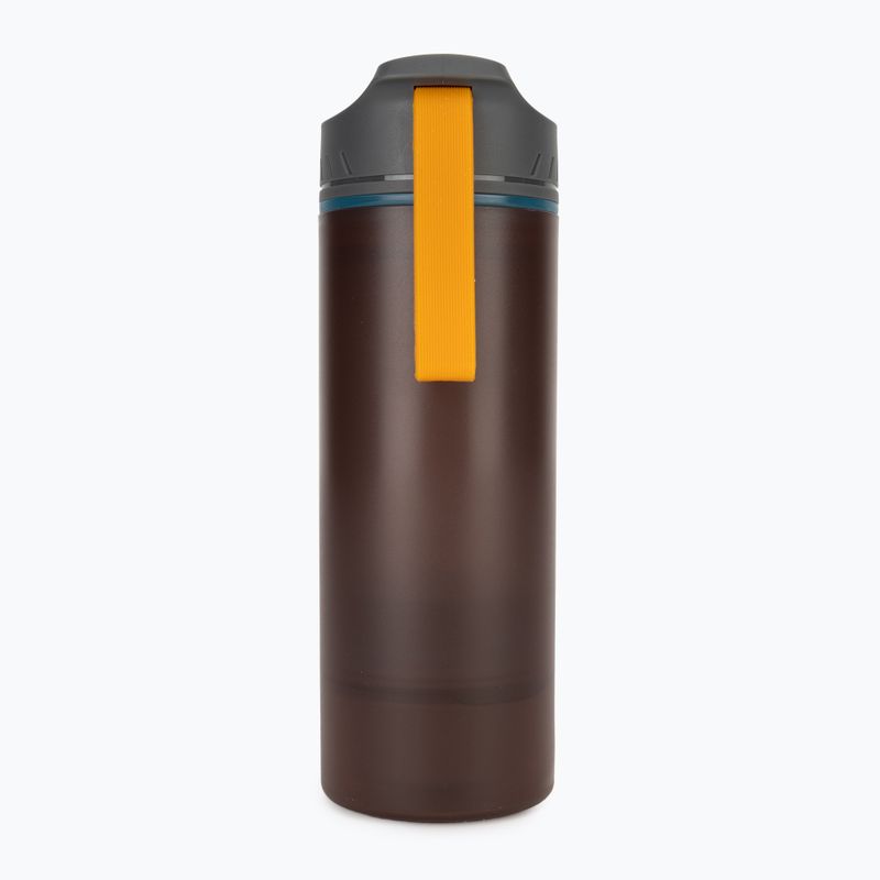 Butelka turystyczna z filtrem Bachgold Selfpress Waterfilter 500 ml czerwony 3