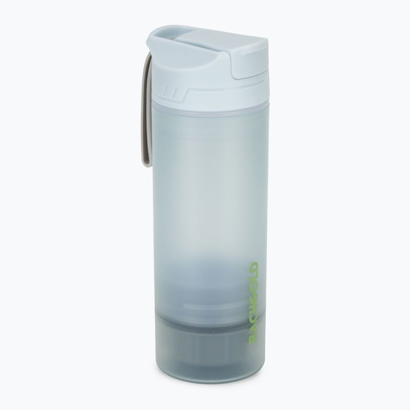 Butelka turystyczna z filtrem Bachgold Selfpress Waterfilter 500 ml biały