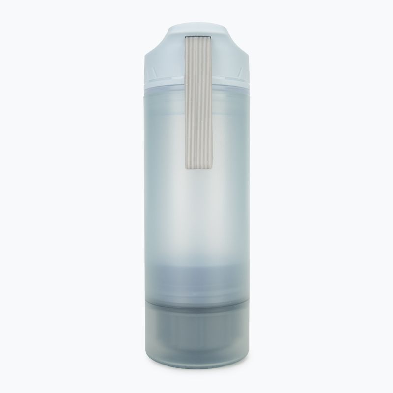 Butelka turystyczna z filtrem Bachgold Selfpress Waterfilter 500 ml biały 3