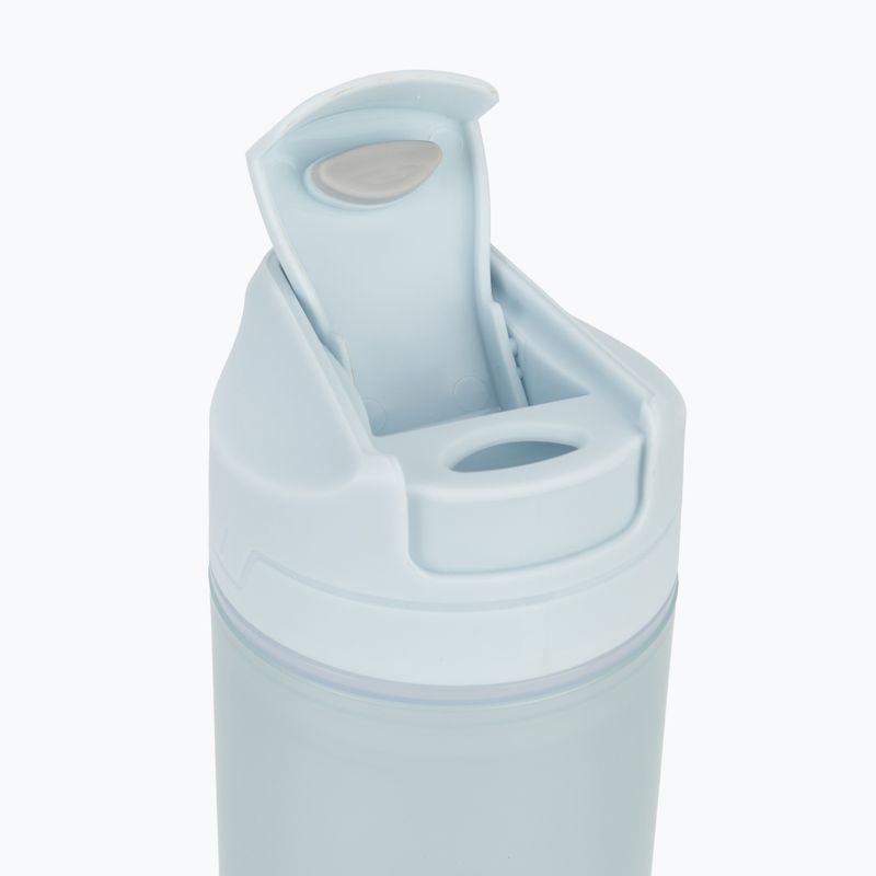 Butelka turystyczna z filtrem Bachgold Selfpress Waterfilter 500 ml biały 4