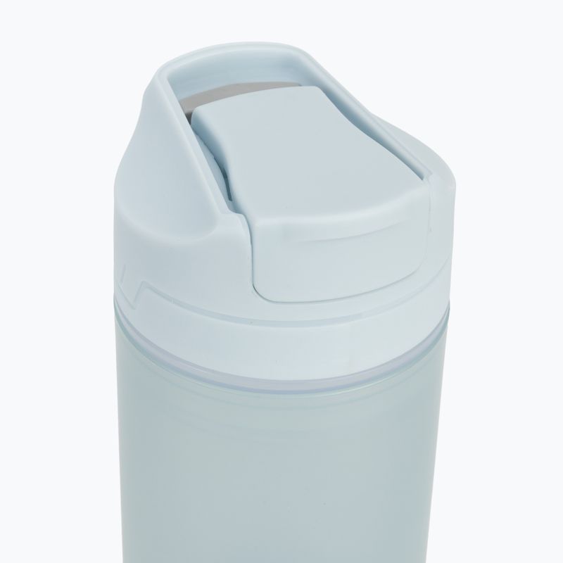 Butelka turystyczna z filtrem Bachgold Selfpress Waterfilter 500 ml biały 5