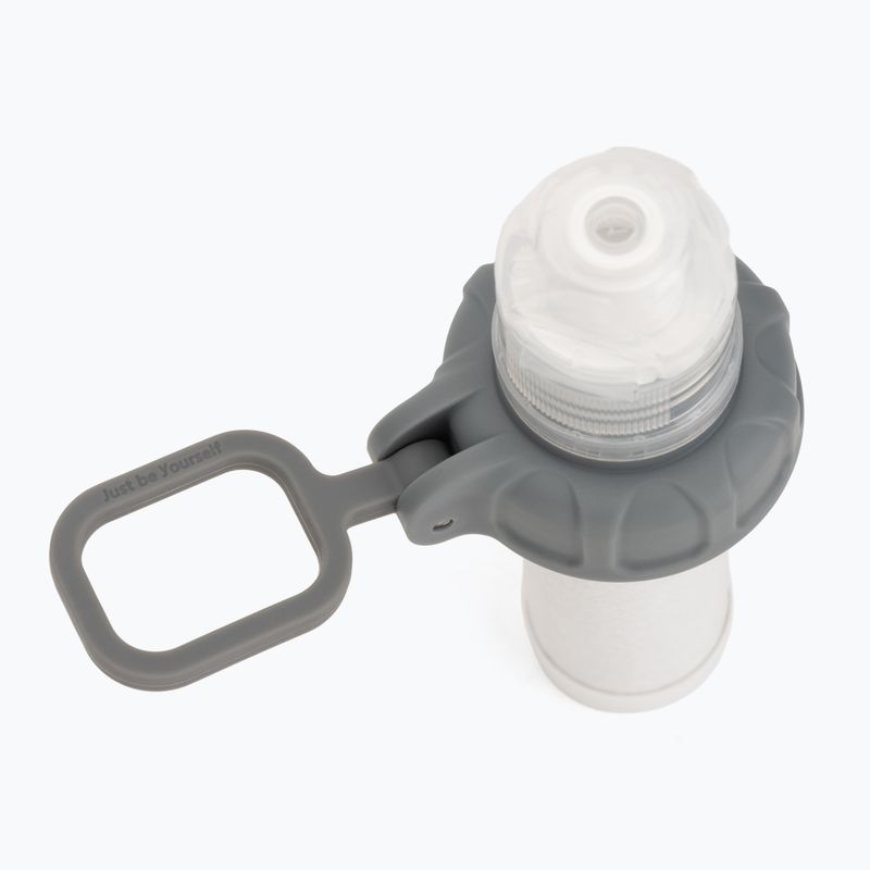 Butelka turystyczna z filtrem Bachgold Squeee 500 ml white 6