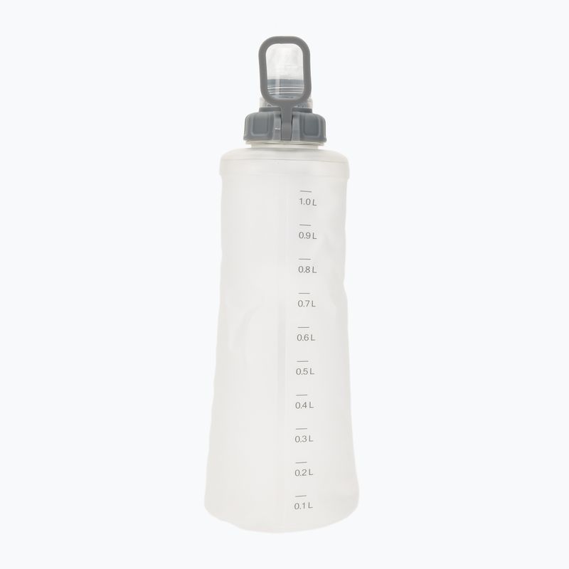 Butelka turystyczna z filtrem Bachgold Squeee 1000 ml white 3