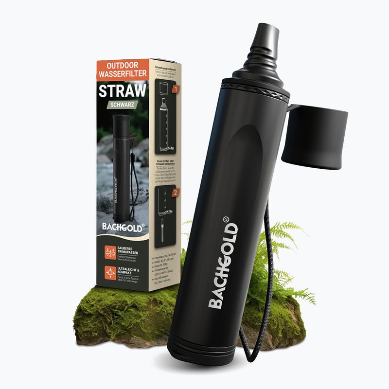 Filtr do wody Bachgold Straw black