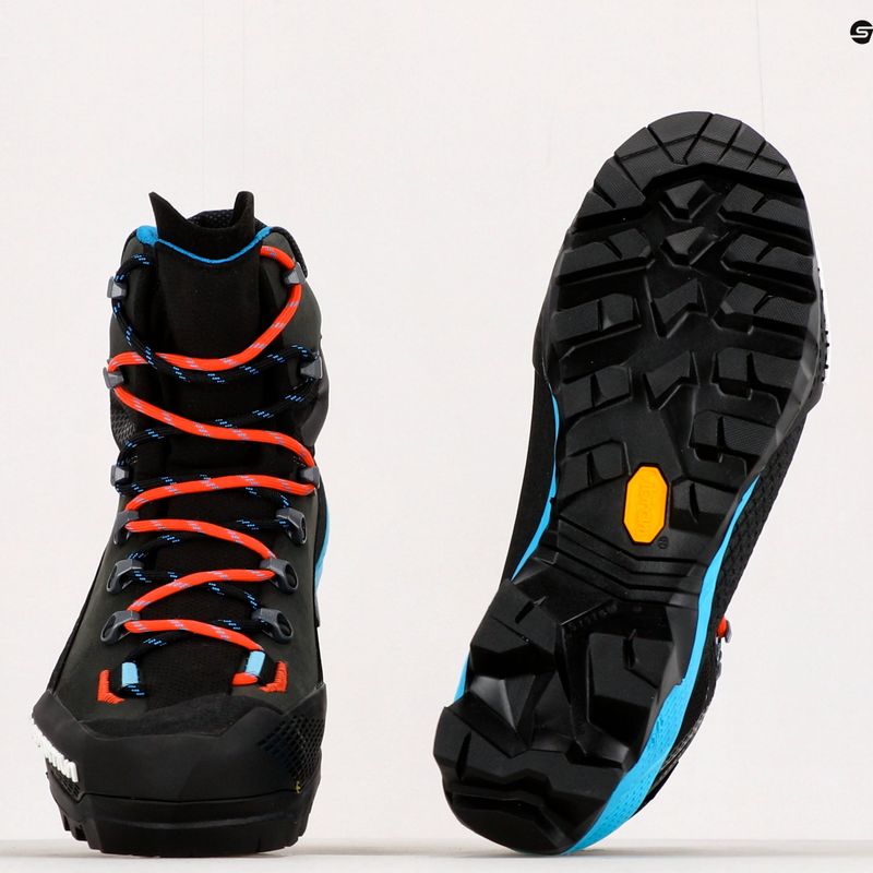 Buty wysokogórskie damskie La Sportiva Aequilibrium LT GTX black/hibiscus 11