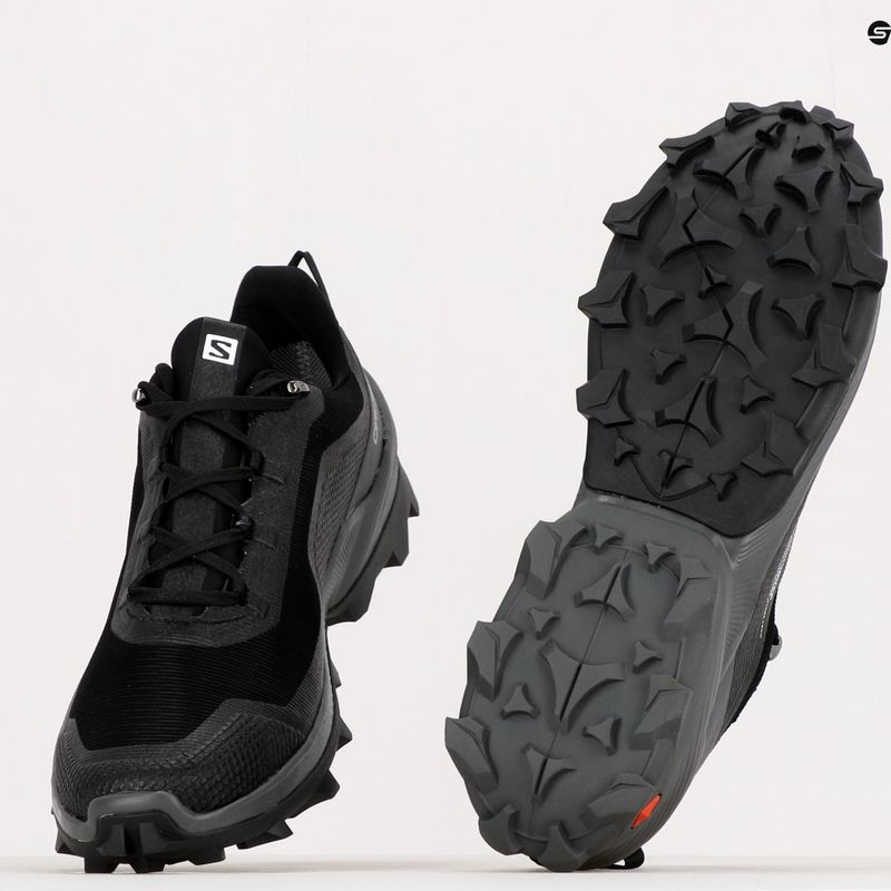 Buty trekkingowe męskie Salomon Cross Over GTX black/magnet/black 12