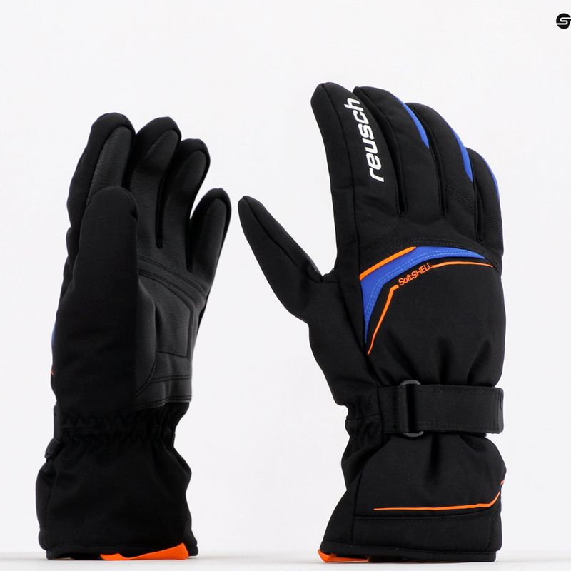 Rękawice narciarskie Reusch Primus R-TEX XT black/dazzling blue 8