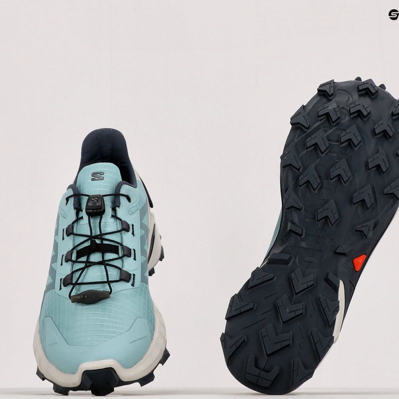 Buty do biegania damskie Salomon Supercross 4 aquifer/lunroc/ebony 13