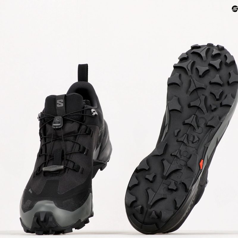 Buty trekkingowe męskie Salomon Cross Hike GTX 2 black/magnet 13