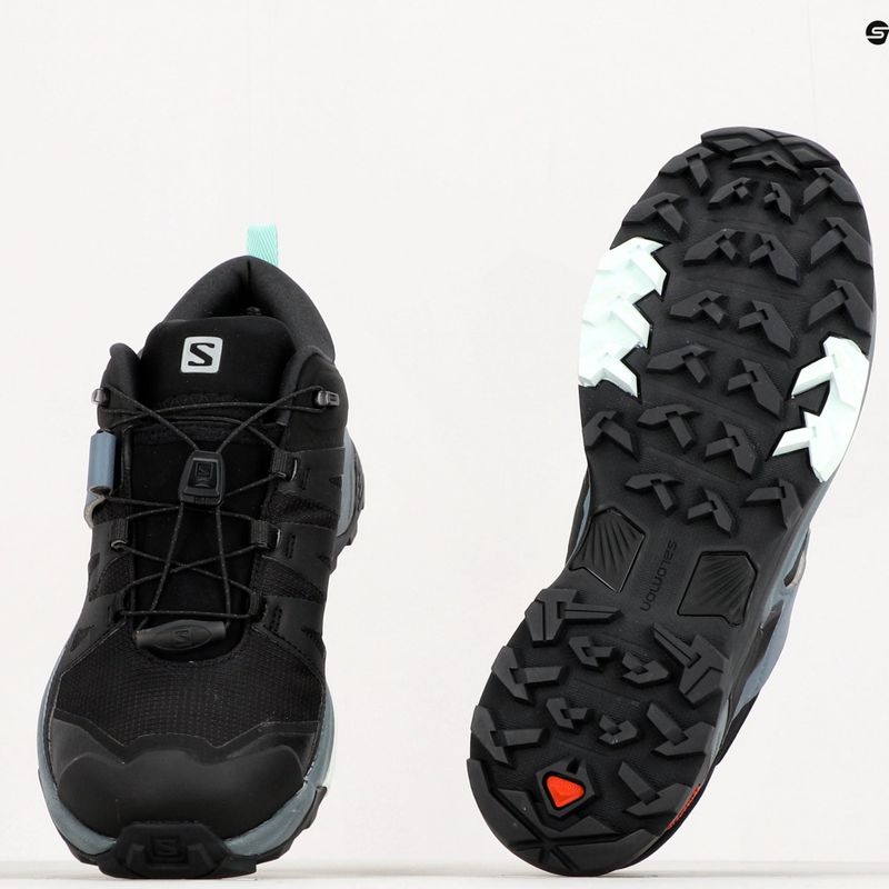 Buty trekkingowe damskie Salomon X Ultra 4 GTX black/stowea/opal b 12