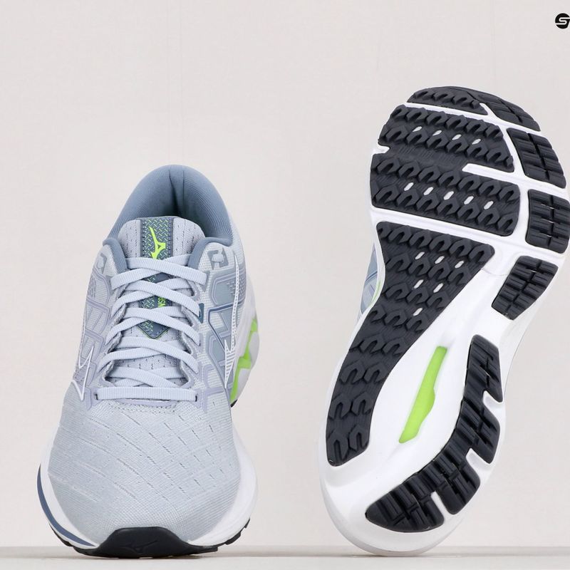 Buty do biegania damskie Mizuno Wave Inspire 18 heather/white/troposphere 12