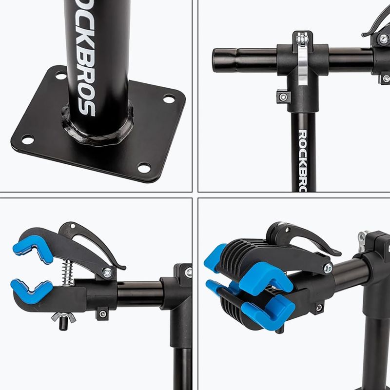 Stojak rowerowy serwisowy Rockbros 27210002001 black 2